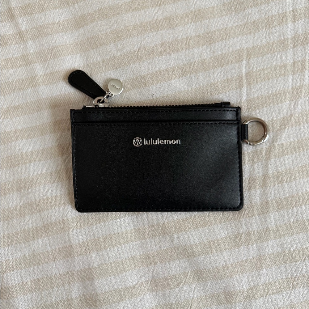 lululemon athletica Black Wallet